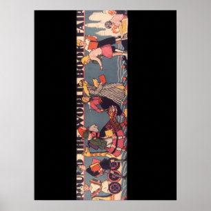 1931 Children's Book Week Poster