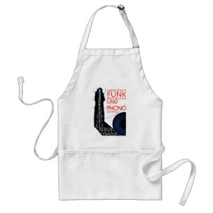 1931 German Radio and Music Expo Adult Apron