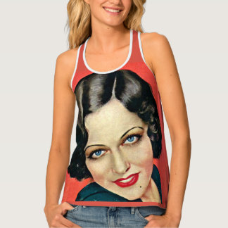 1931 Gloria Swanson Tank Top