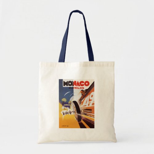 1931 Grand Prix of Monaco Tote Bag