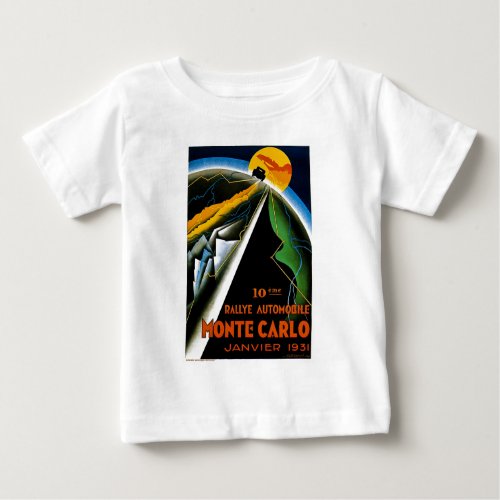 1931 Monte Carlo Baby T_Shirt