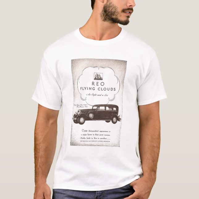 1931 Reo Classic Sedan T-Shirt (Front)