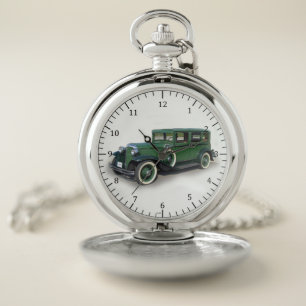 1931 Silverdome 4 Door pocket watch