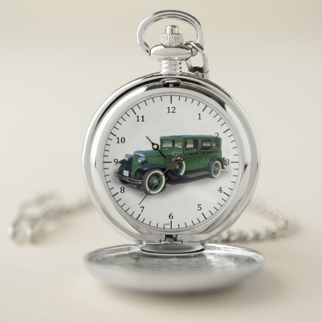 1931 Silverdome 4 Door pocket watch (Inside)