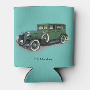 1931 Silverdome can cooler