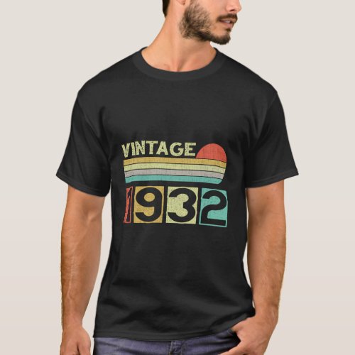 1932 90Th 90 T_Shirt