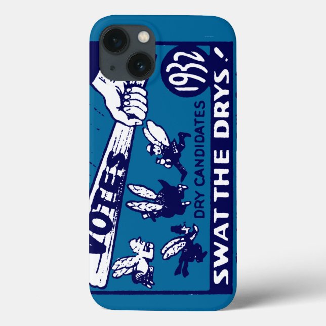 1932 Anti-Prohibition Campaign Case-Mate iPhone Case (Back)