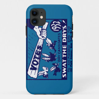 1932 Anti-Prohibition Campaign iPhone 11 Case