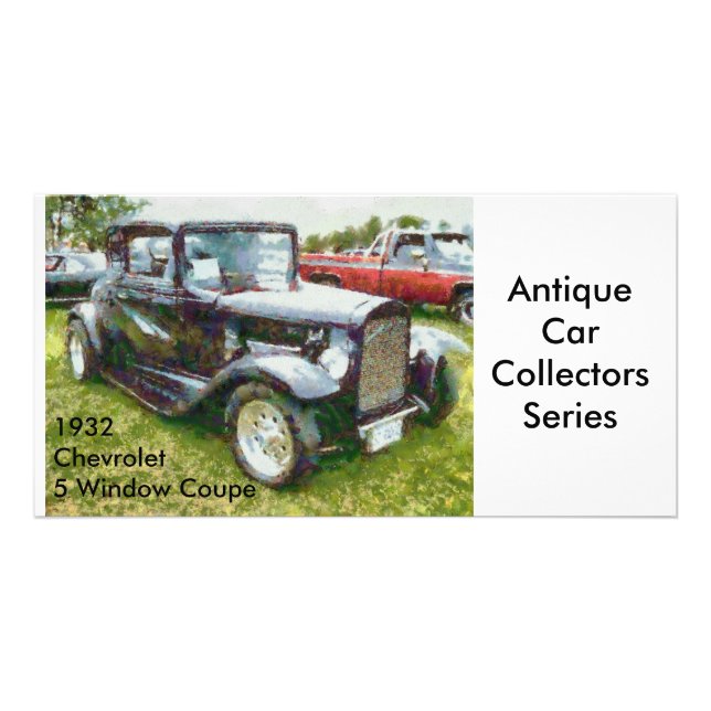 1932 Chevrolet Card (Front)