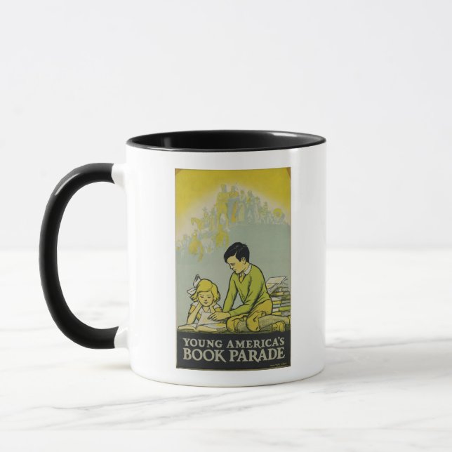 1932 Children's Book Week Mug (Left)