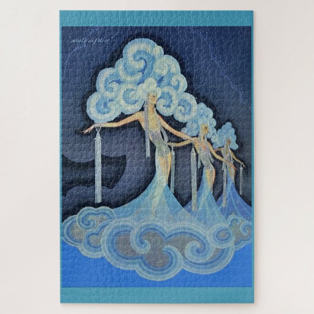 1932 Folies Bergère poster Jigsaw Puzzle (Vertical)