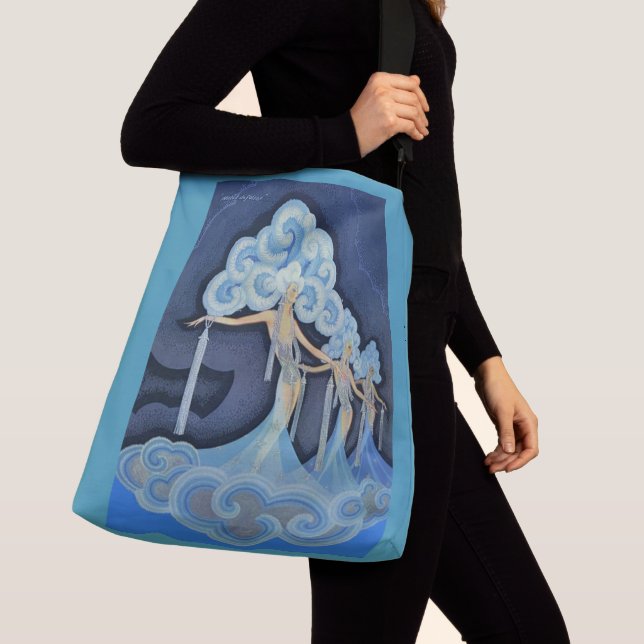 1932 Folies Bergère poster print Crossbody Bag (Close Up)