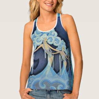 1932 Folies Bergère poster print Tank Top