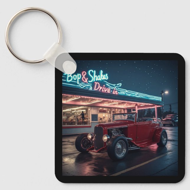 1932 Ford Roadster Keychain (Front)