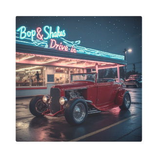 1932 Ford Roadster Metal Print