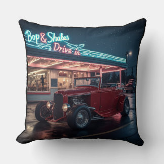 1932 Ford Roadster Throw Pillow