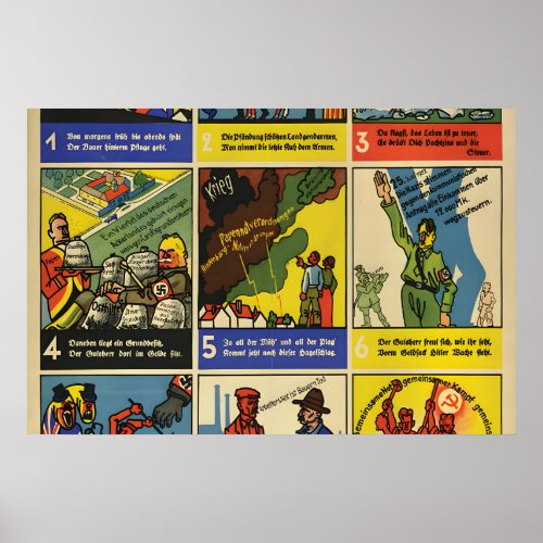 1932 German KPD Election Poster The worker's