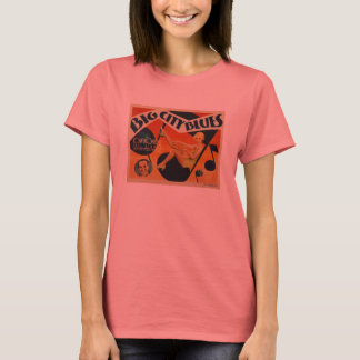 1932 Joan Blondell color movie poster T-Shirt