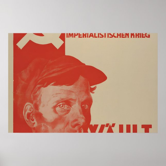1932 KPD Election Poster Vote Ernst Thälmann (Front)