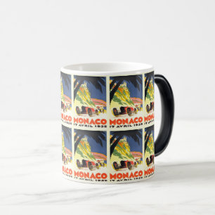 1932 Monaco Grand Prix Elegance Race Sports Color Morph Mug