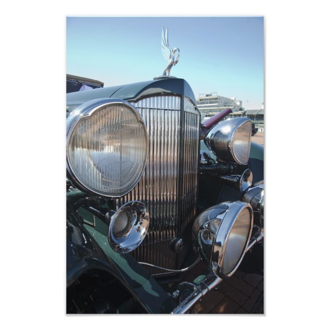 1932 Packard Twin Six Photo Print (Front)