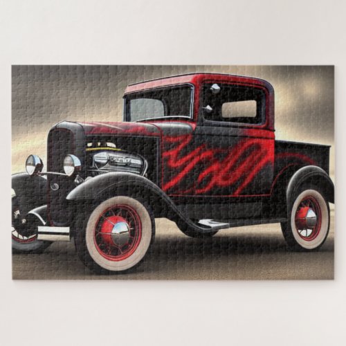 1932 Pickup Truck classic car Jigsaw Puzzle