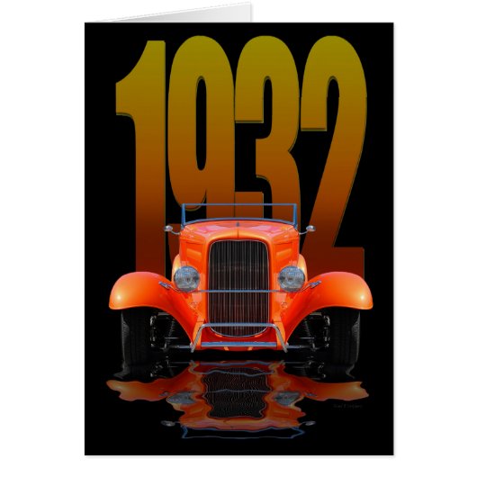 1932 Roadster Cards (Front)