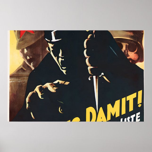 1932 SPD Election Poster Those are the enemies of (Front)