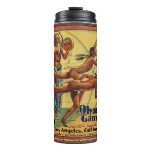 "1932 Summer Olympics'" Thermal Tumbler