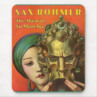 1932 The Mask of Fu Manchu cover Mouse Pad