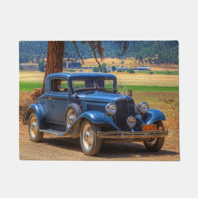 1932 VINTAGE CAR DOORMAT (Front)