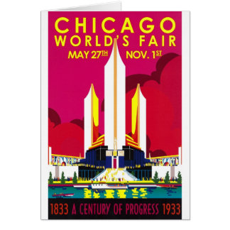 1933 Chicago World Fair Cards