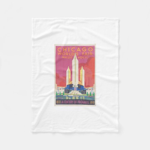 1933 Chicago Worlds Fair Blanket