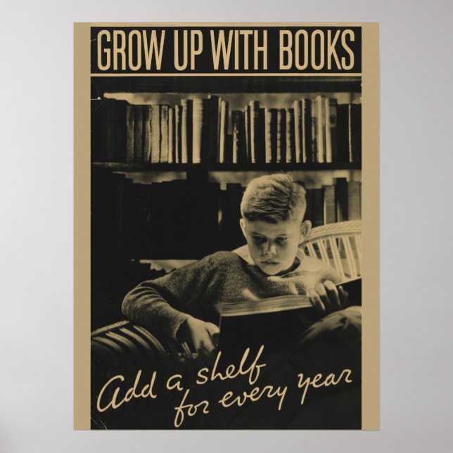 1933 Children's Book Week Poster (Front)