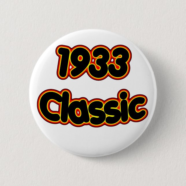 1933 Classic Button (Front)
