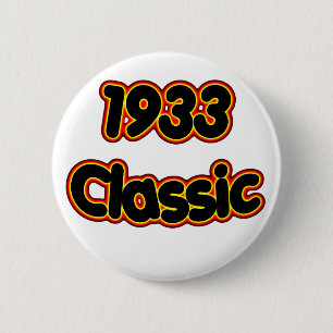 1933 Classic Button