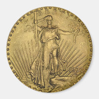1933 Double Eagle Gold Coin