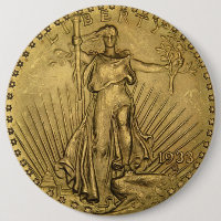 1933 Double Eagle Gold Coin