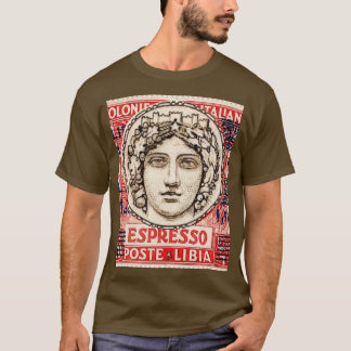 1933 Italian Libyan stamp Graphic T-Shirt