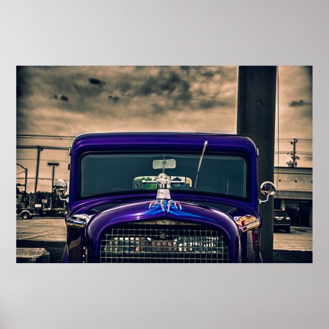 1933 Plymouth Poster (Front)