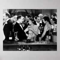 Prohibition, We Want Beer, Bar Wall Decor, Black and White Vintage Art  Tapestry for Sale by modernretro