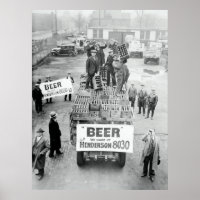 1933 WE HAVE BEER! - PROHIBITION ENDS