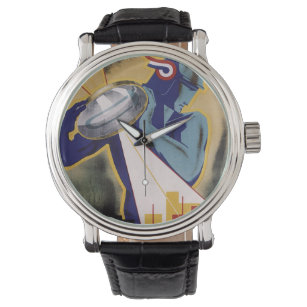 1934 Art Deco Jaarbeurs Utrecht Watch