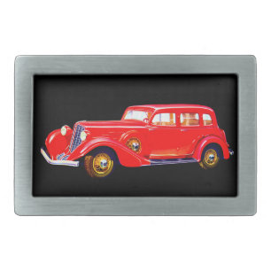 1934 Auburn Belt Buckle