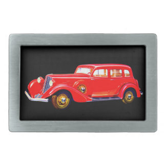 1934 Auburn Belt Buckle