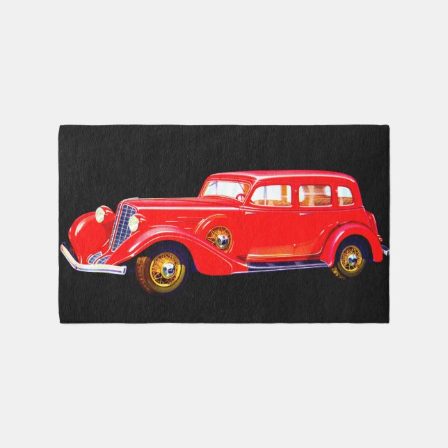 1934 Auburn cabriolet Rug (Front)