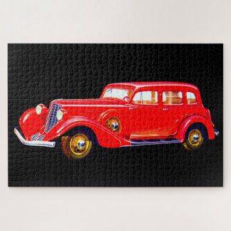 1934 Auburn Jigsaw Puzzle