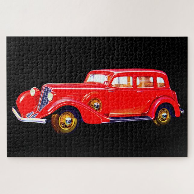 1934 Auburn Jigsaw Puzzle (Horizontal)