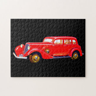 1934 Auburn Jigsaw Puzzle