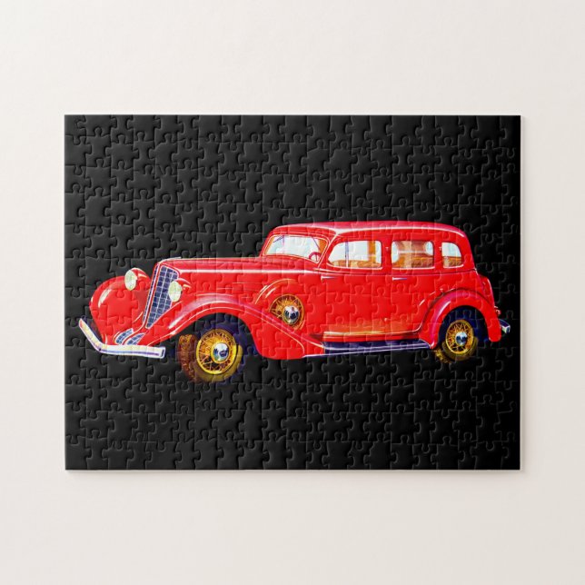 1934 Auburn Jigsaw Puzzle (Horizontal)